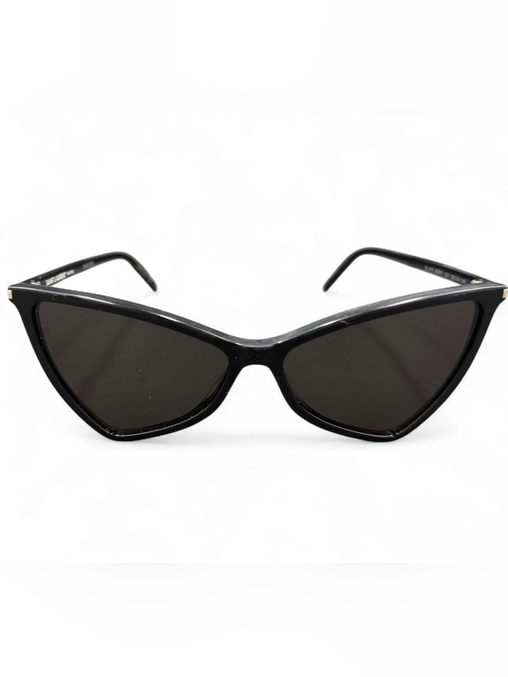 Saint Laurent Black Women's SL 475 JERRY-001 Sunglasses Made In Italy
